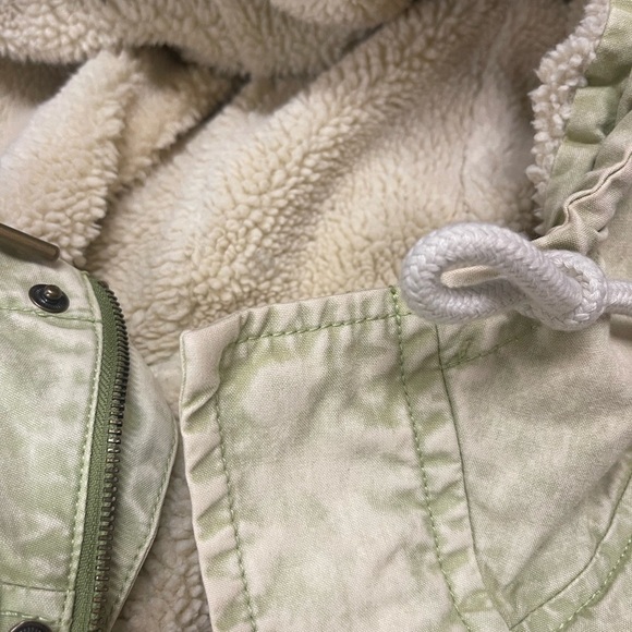 BDG River Hoodie Canvas Work Jacket - Picture 7 of 8